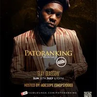 PATORANKING : Live in Glasgow! at Slay Glasgow