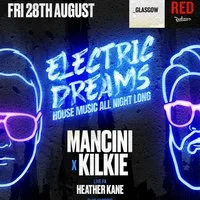 Electric Dreams at Radisson RED Glasgow