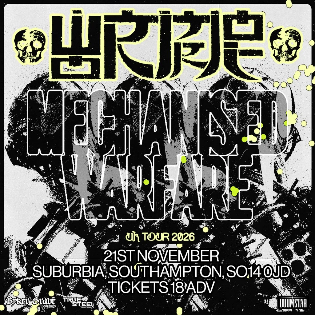 Wormrot + Support at Suburbia Southampton