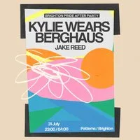 Pride After Party: Kylie Wears Berghaus & Jake Reed at Patterns