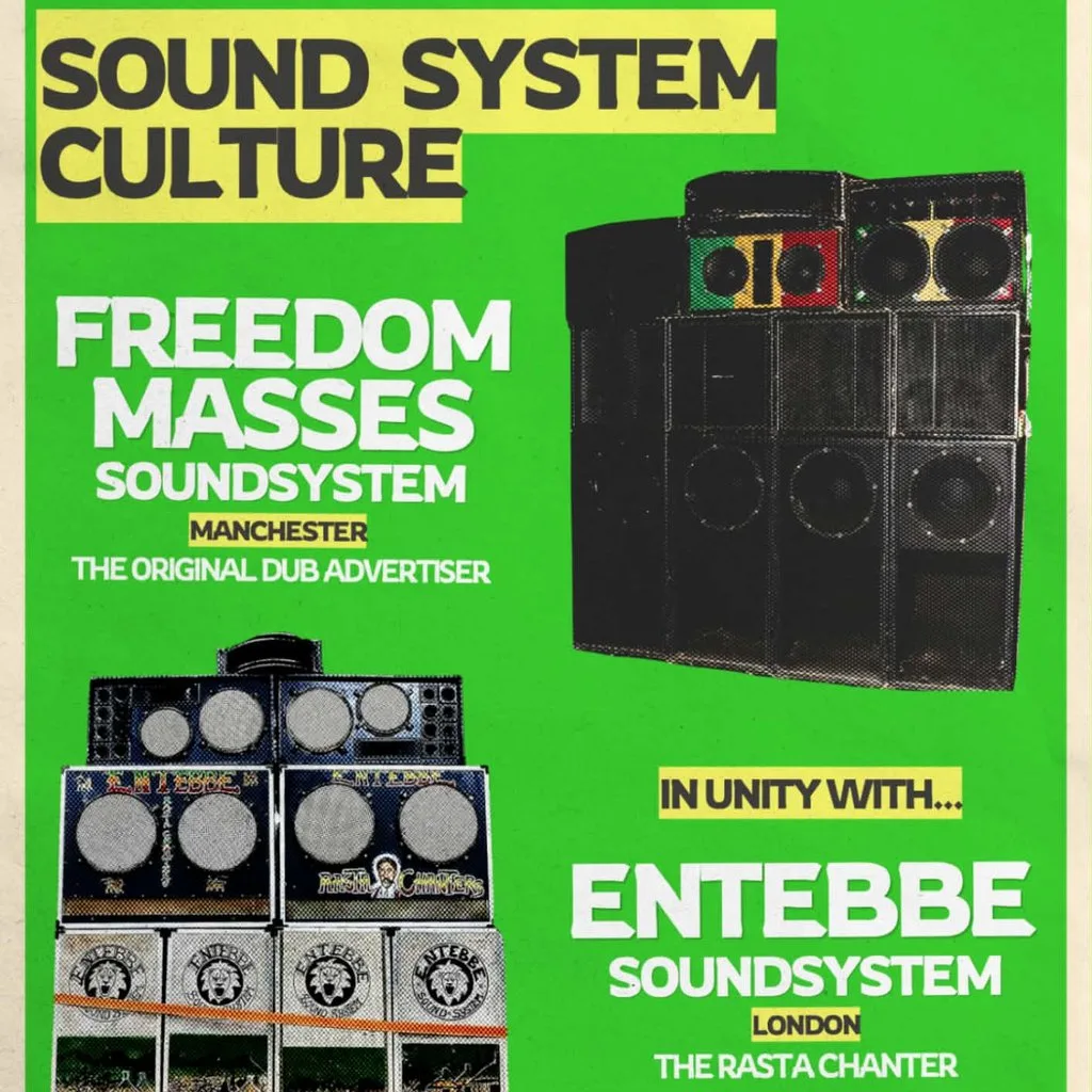 Dub Jam Promotions Presents: Sound System Culture