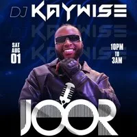 DJ Kaywise Joor Party in Glasgow at Enish