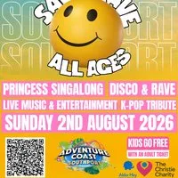 Save The Rave - Family Festival Southport Adventure Coast at Adventure Coast Southport