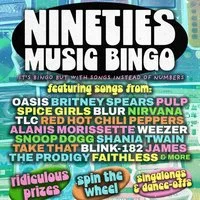 90s Music Bingo at PLAY