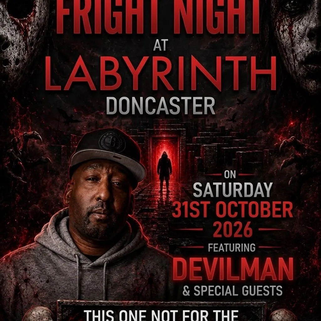 I Skank : Halloween Debut at Labyrinth Doncaster
