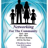 Networking for the community. 6pm - 10pm at Creativity In Our Hands: Suzanne Asphall