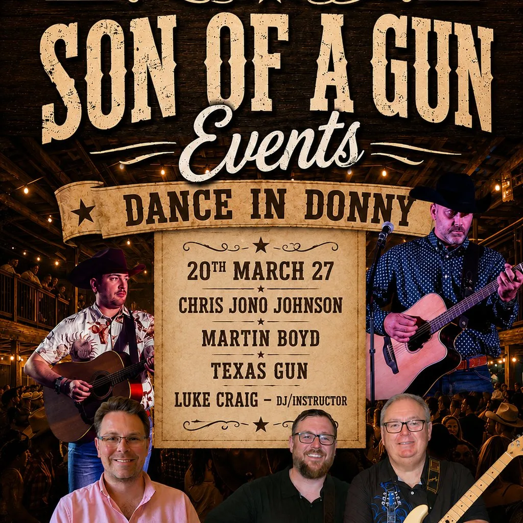 Dance in Donny at Doncaster Catholic Club