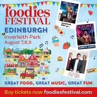 Foodies Festival 2026 - Edinburgh at Inverleith Park