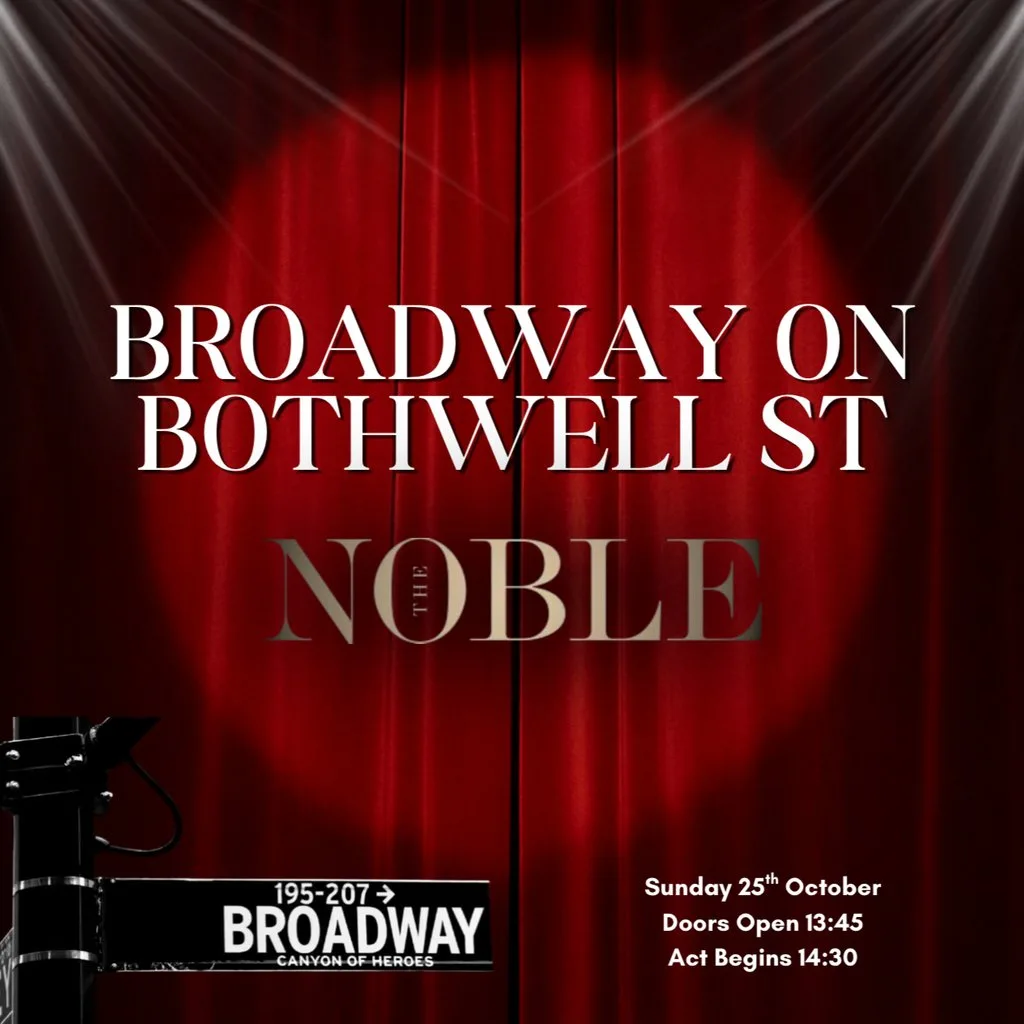 Broadway on Bothwell Street at The Noble Public House Glasgow