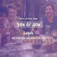 30s & 40s Singles Night at Bootlegger Leeds| Love at First Sign at The Bootlegger Leeds