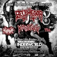 Belphegor / Krisiun / Asagraum at The Underworld
