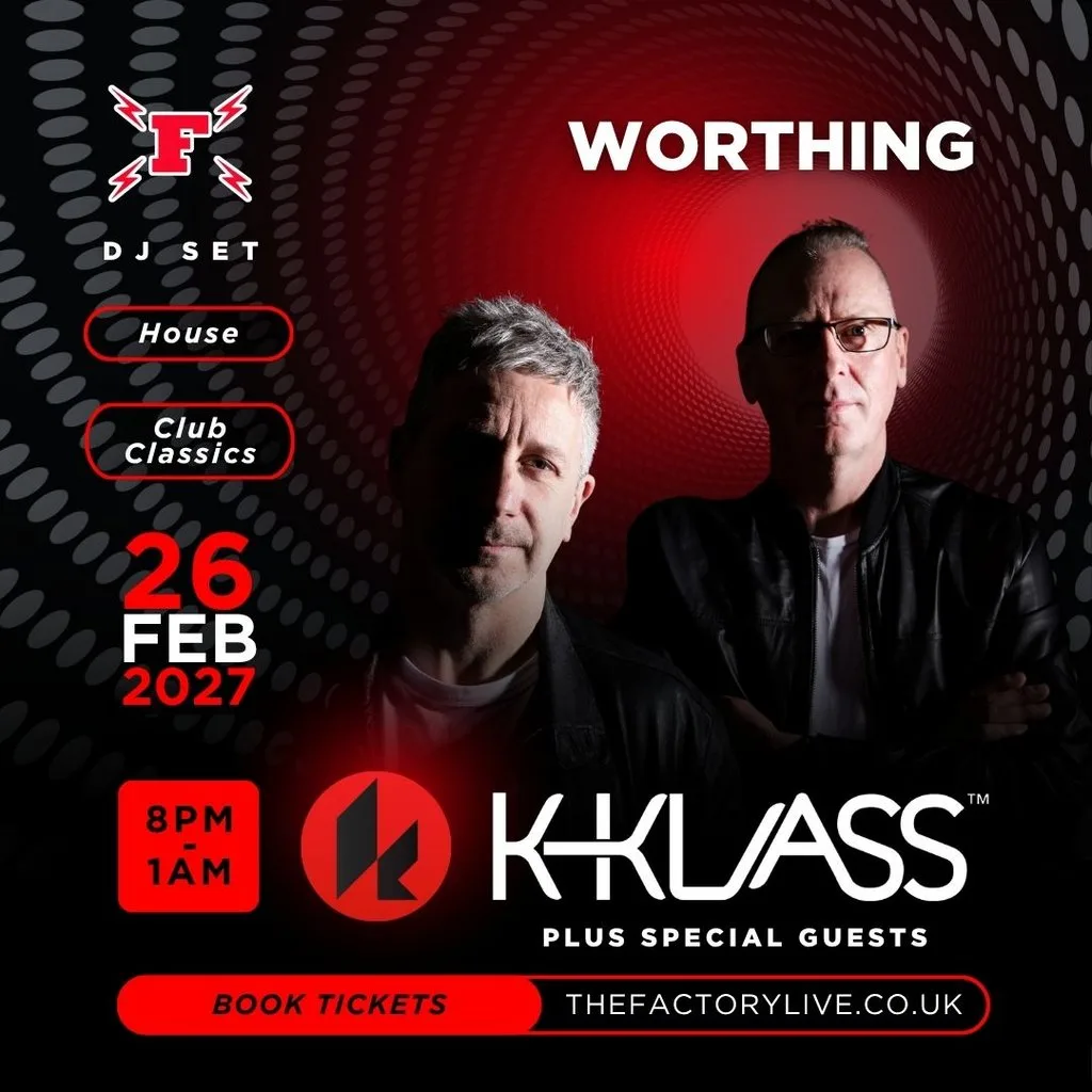 K-Klass: House and Club Classics at The Factory Live