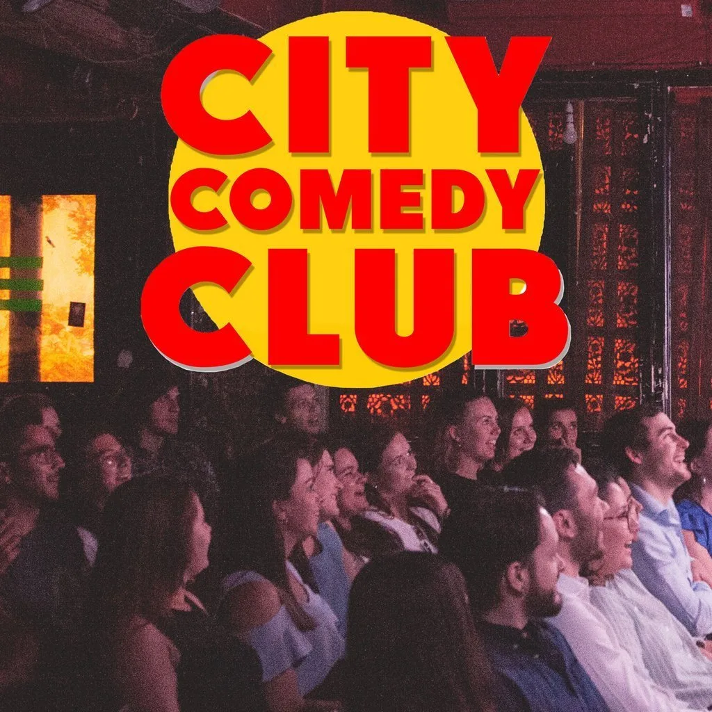 SAT 10:00PM: (Includes free drink) at City Comedy CLub | Trapeze Bar