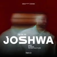 Joshwa at SWG3