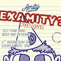 Examity - Amity Pub Quiz at Amity Brew Co