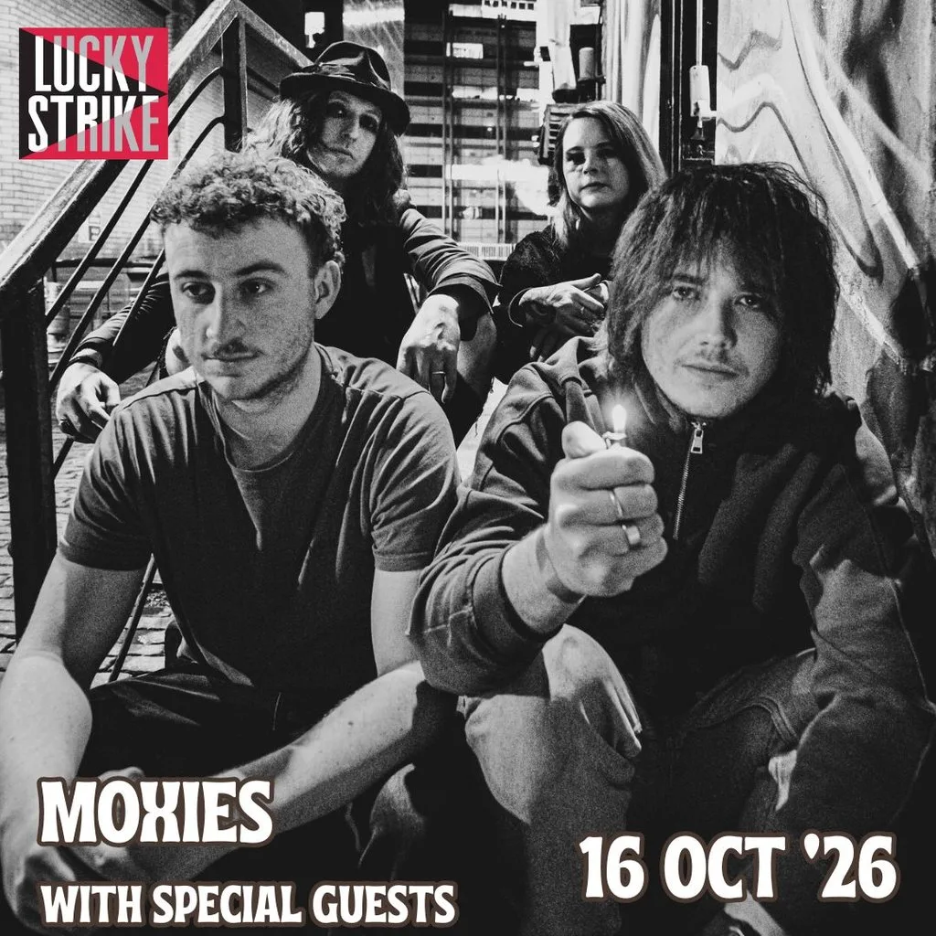 MOXIES with special guests! at Lucky Strike Glasgow