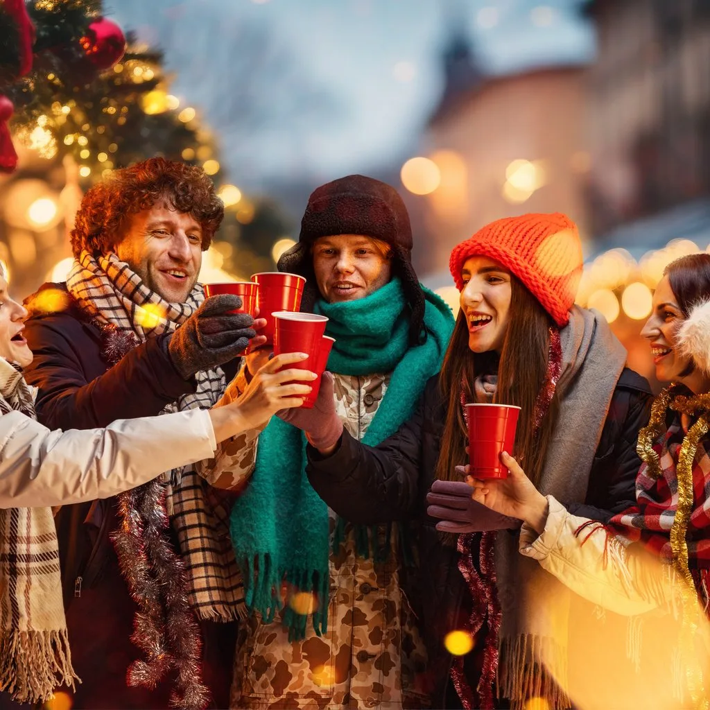 Christmas Markets Singles Walk at Royal Festival Hall