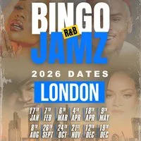 Bingo Jamz London | 2026 at Fire Vauxhall