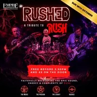 Rush Tribute - Rushed