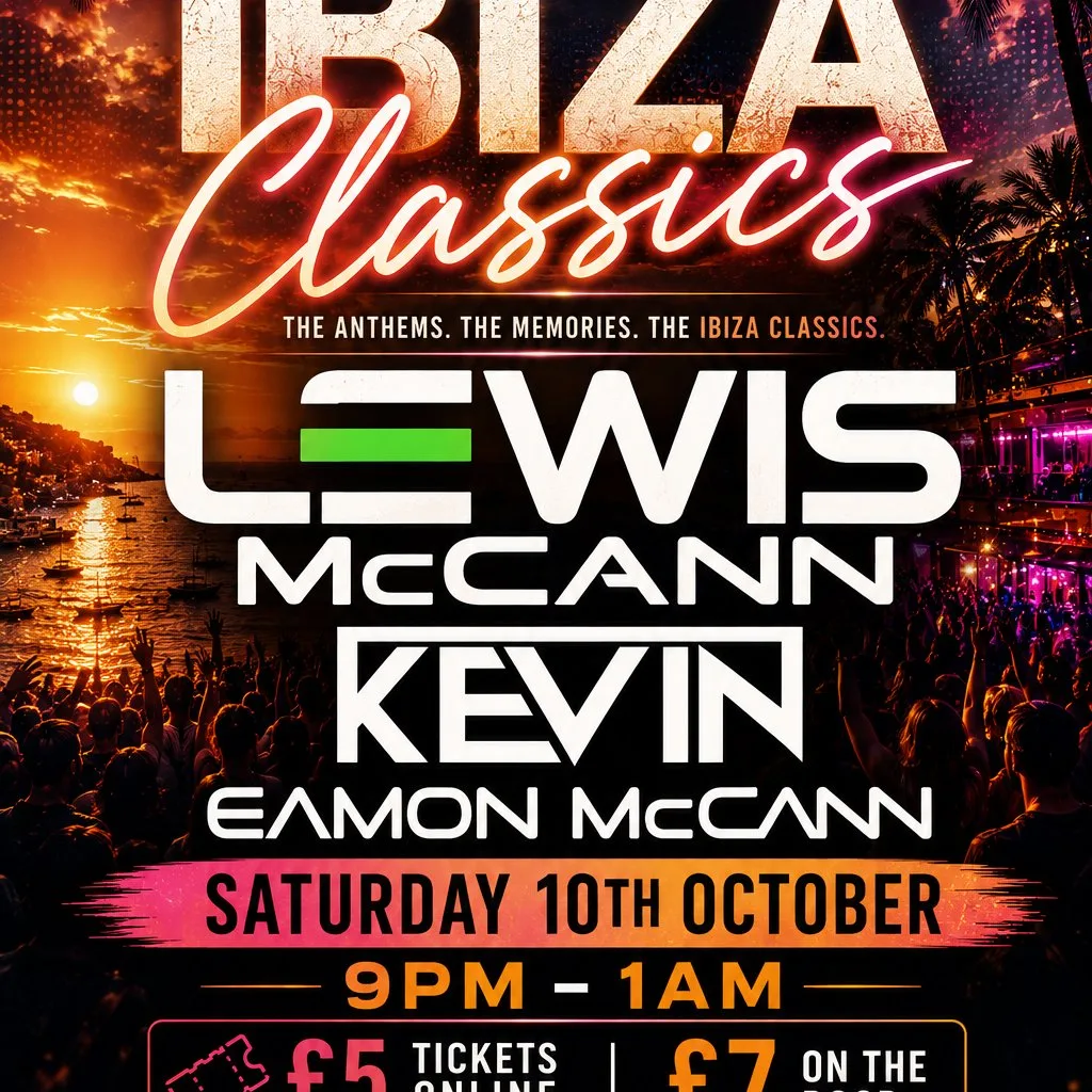 Ibiza classics at Fluid Lauries Bar