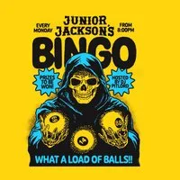 Junior Jacksons Bingo Night! at Junior Jacksons