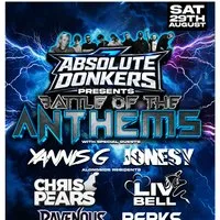 Absolute Donkers Presents Battle Of The Anthems at Spitfire Fun Vault