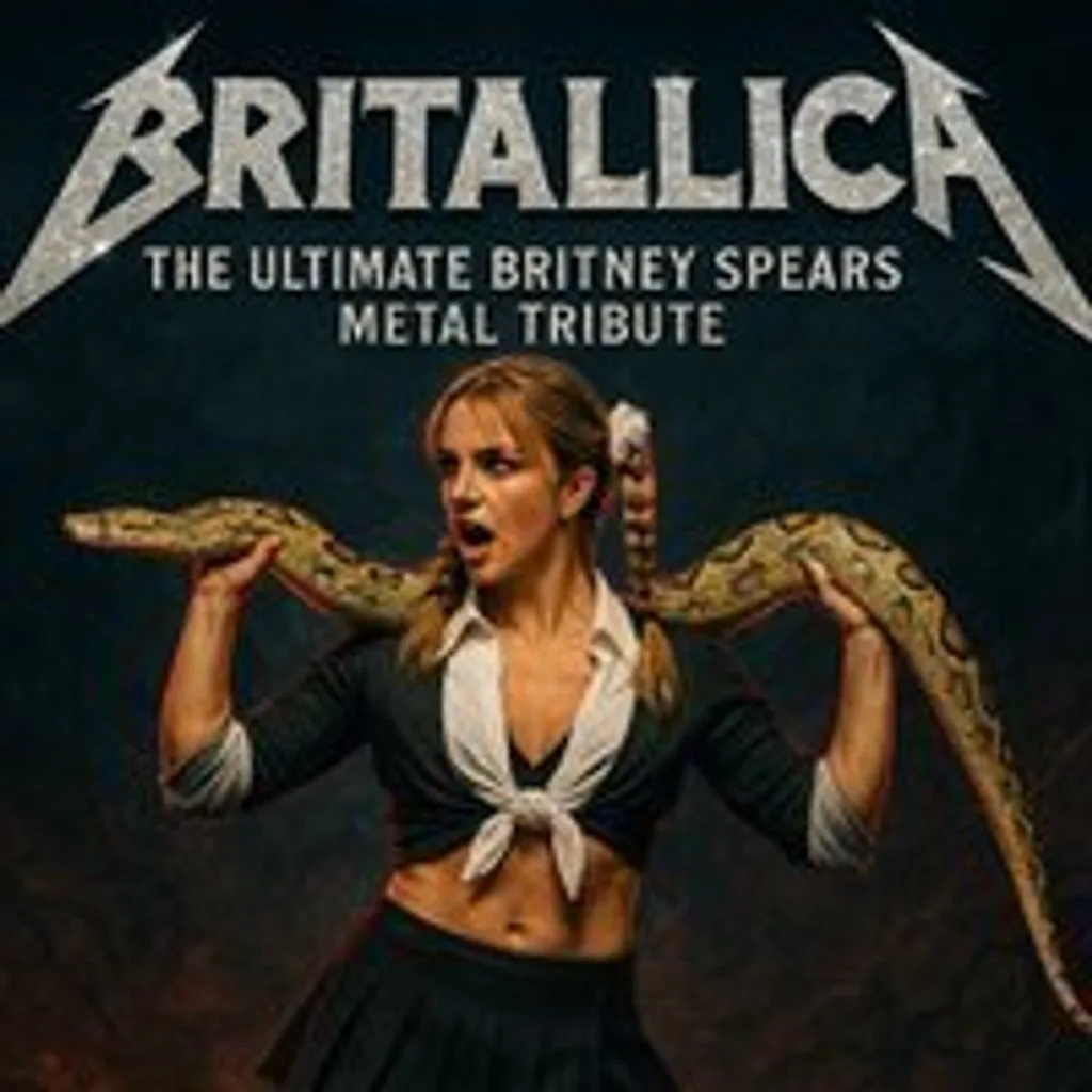 Britallica (Britney Spears Metal Tribute) at MASH, Cambridge at MASH Cambridge