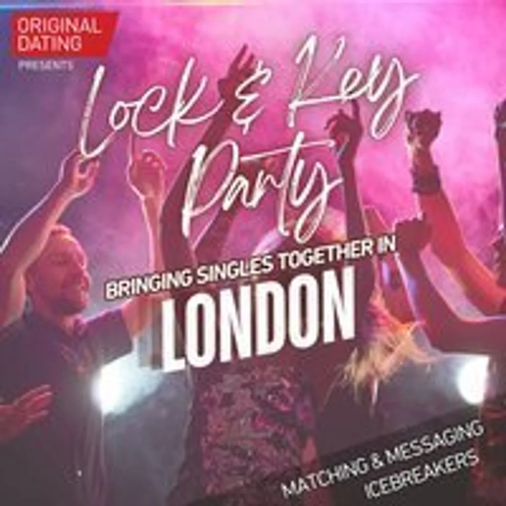 London Winter Lock and Key Party (Ages 30-45) at The Fable