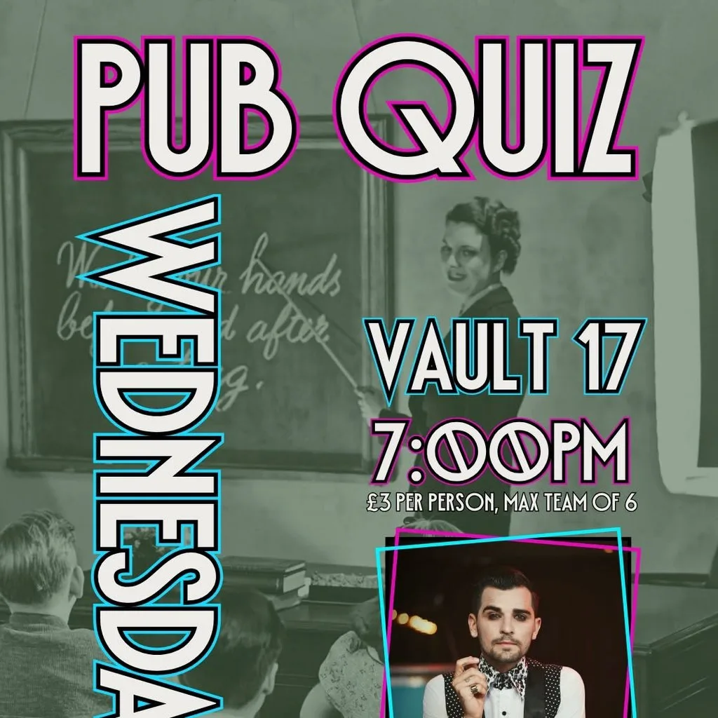 Pub Quiz - Every Wednesday