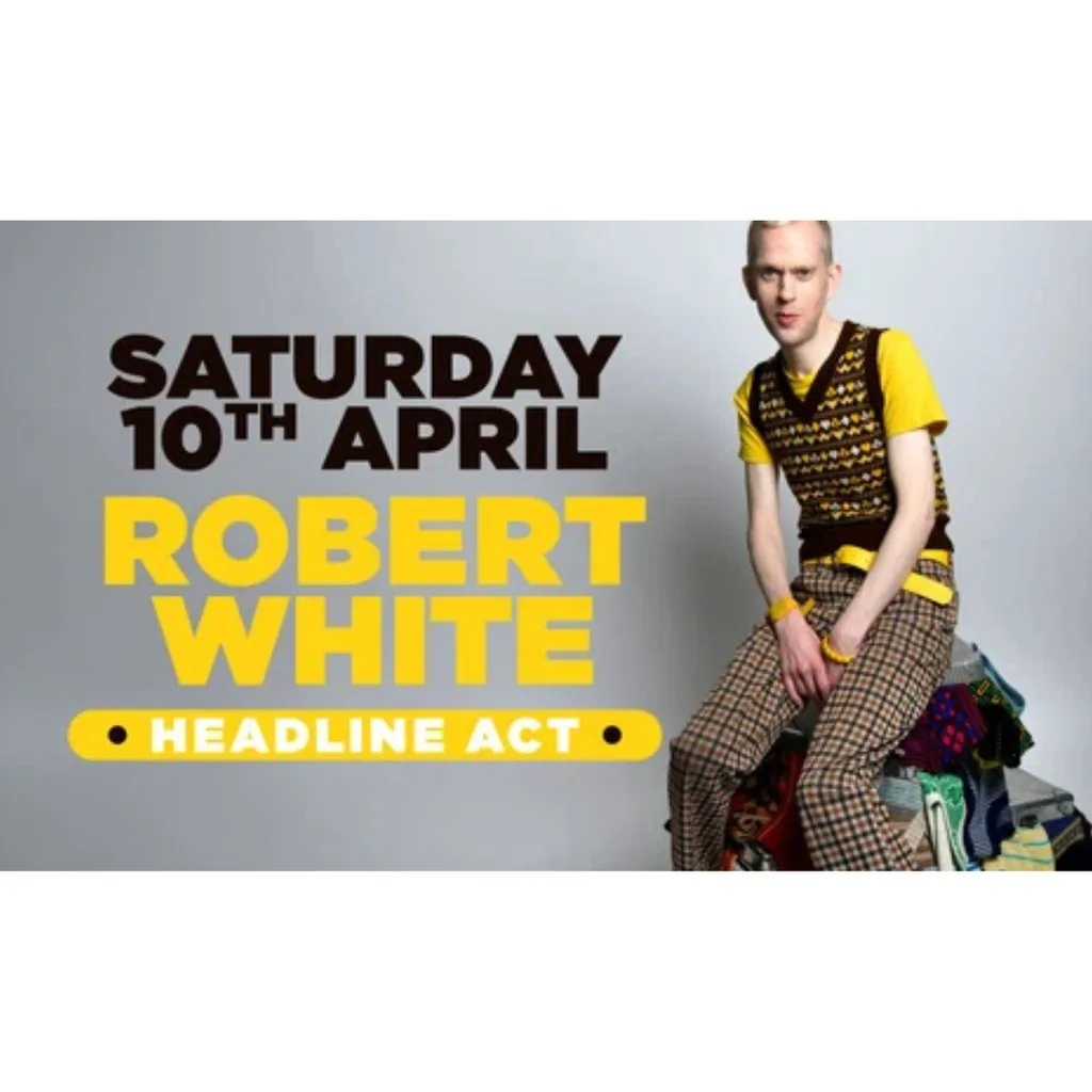 Stand up comedy in Southampton with headliner Robert White at The Attic Southampton