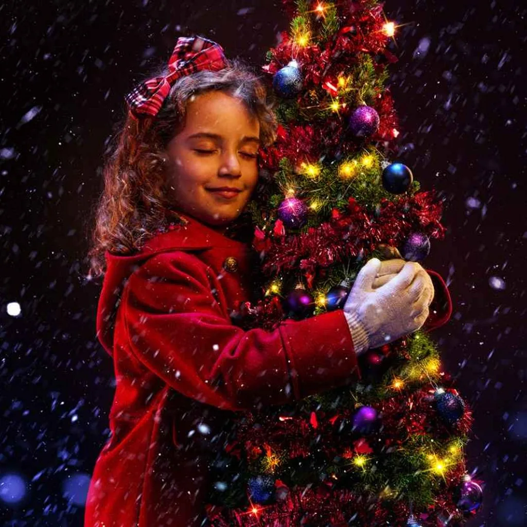 Hey! Christmas Tree at Chichester Festival Theatre