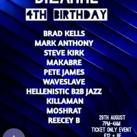 Bizarre 4th Birthday Bash at The Terrace Dewsbury