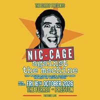 Nic Cage Against The Machine at The Ferret