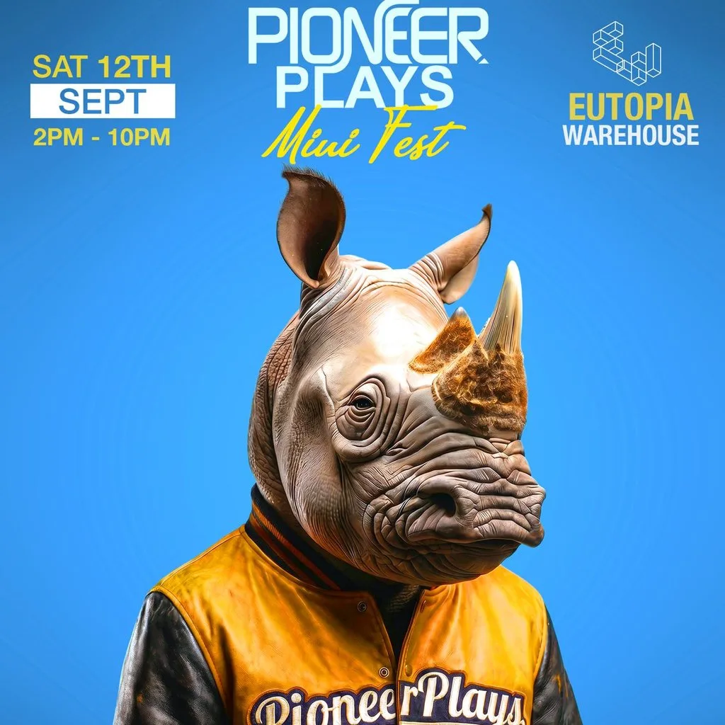 Pioneer Plays: End of Summer Party at Eutopia Warehouse
