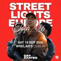 Cap Carter at Whelans Dublin