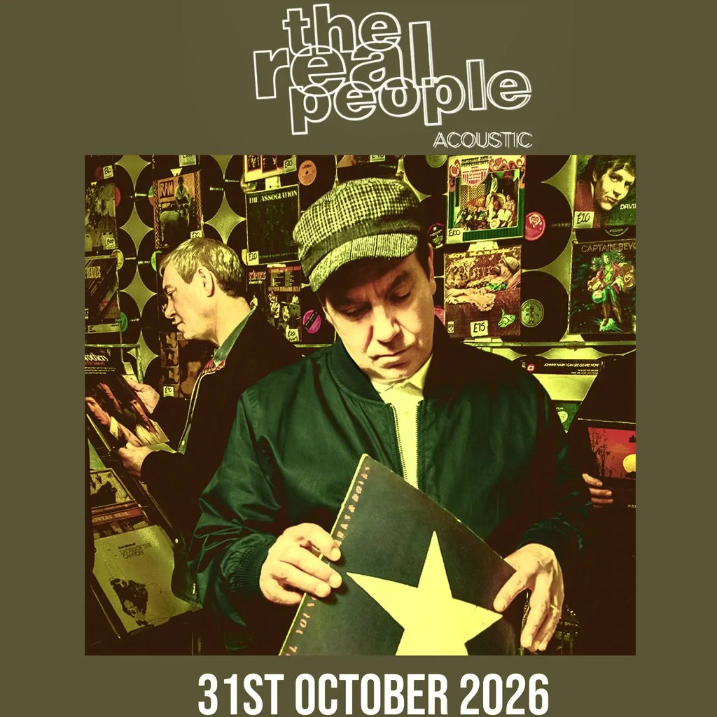 The Real People Acoustic at Archive Liverpool