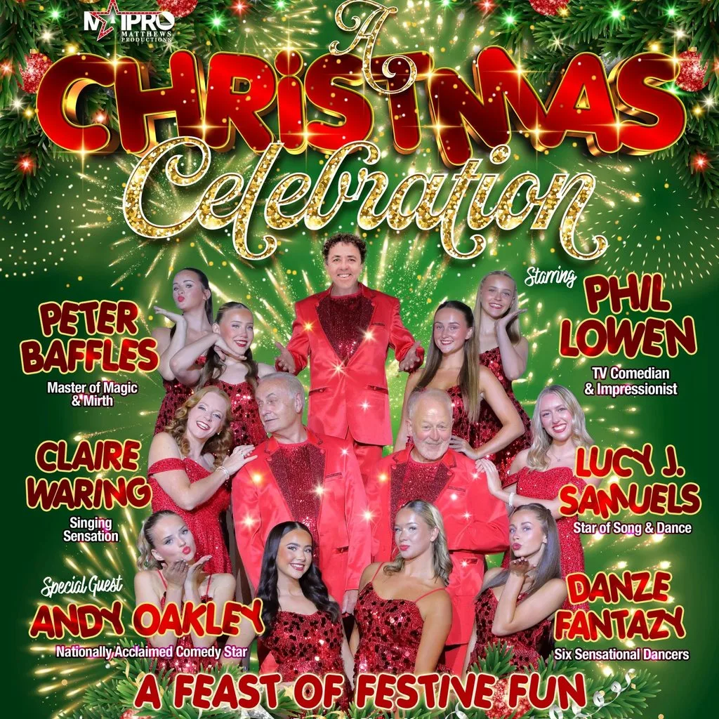 A Christmas Celebration at Babbacombe Theatre