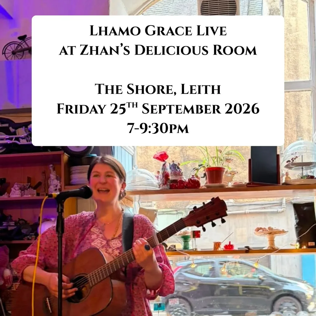 Lhamo Grace LIVE in Leith at Zhan’s Delicious Room