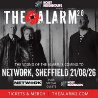 The Alarm 2.0 - LIVE in Sheffield! at Network 3