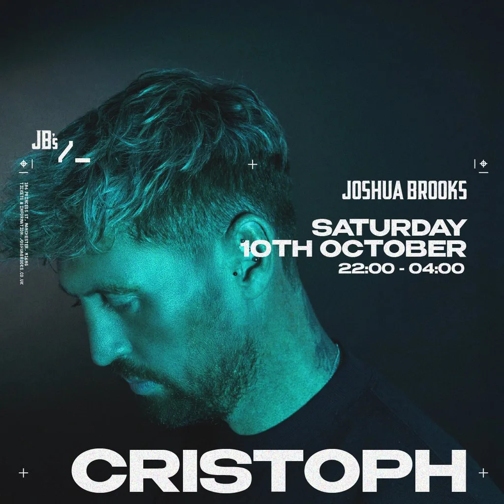 Cristoph | Joshua Brooks Manchester at Joshua Brooks