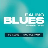 Ealing Blues Festival 2026 at Walpole Park