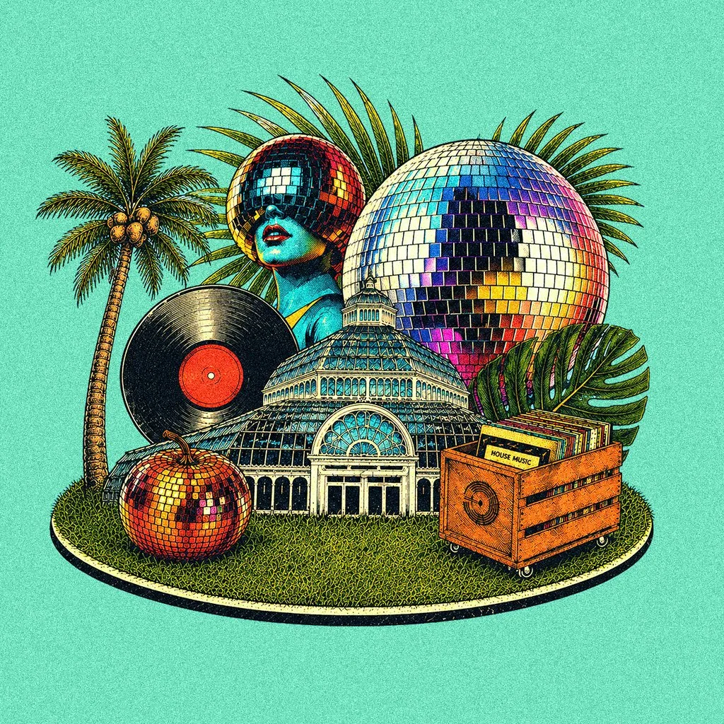 Paradisco In Sefton Park Palm House at Palm House Sefton Park