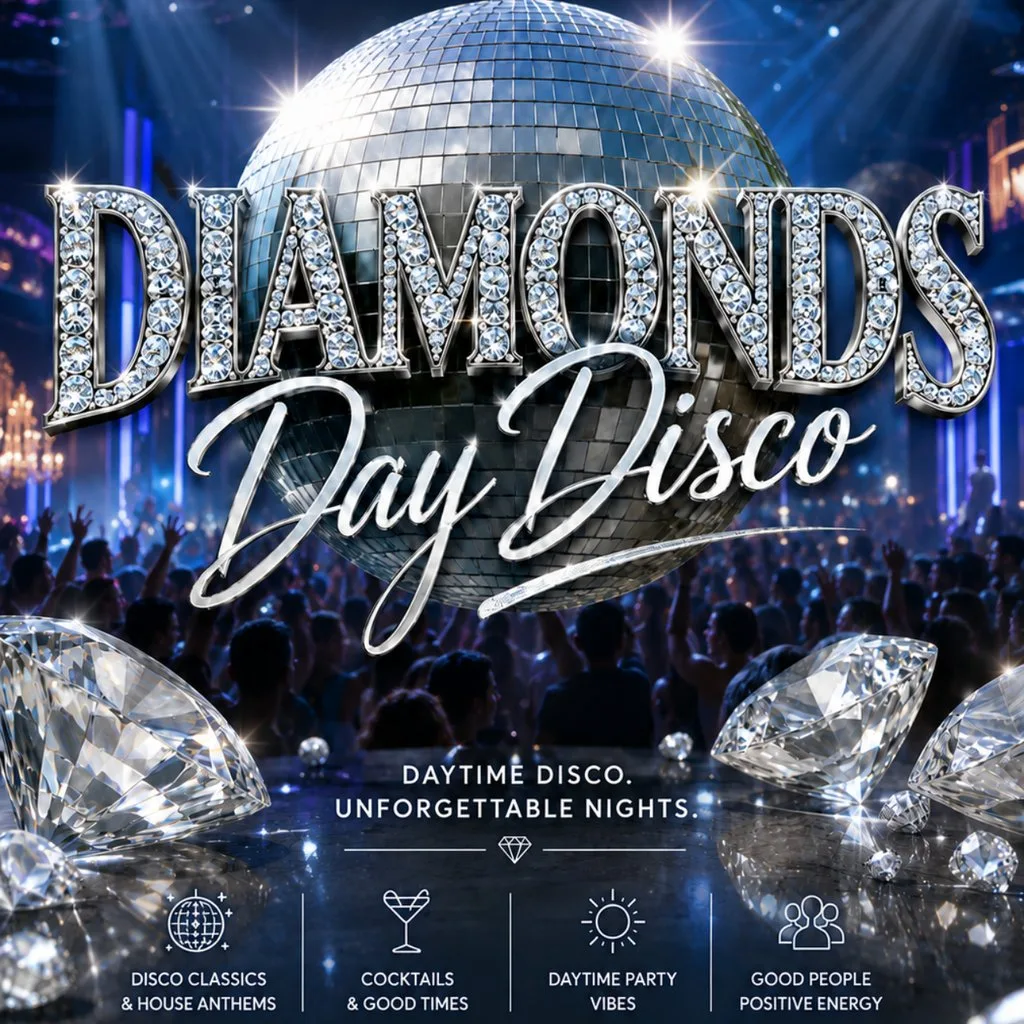 Diamonds Day Disco at The Dog And Pheasant