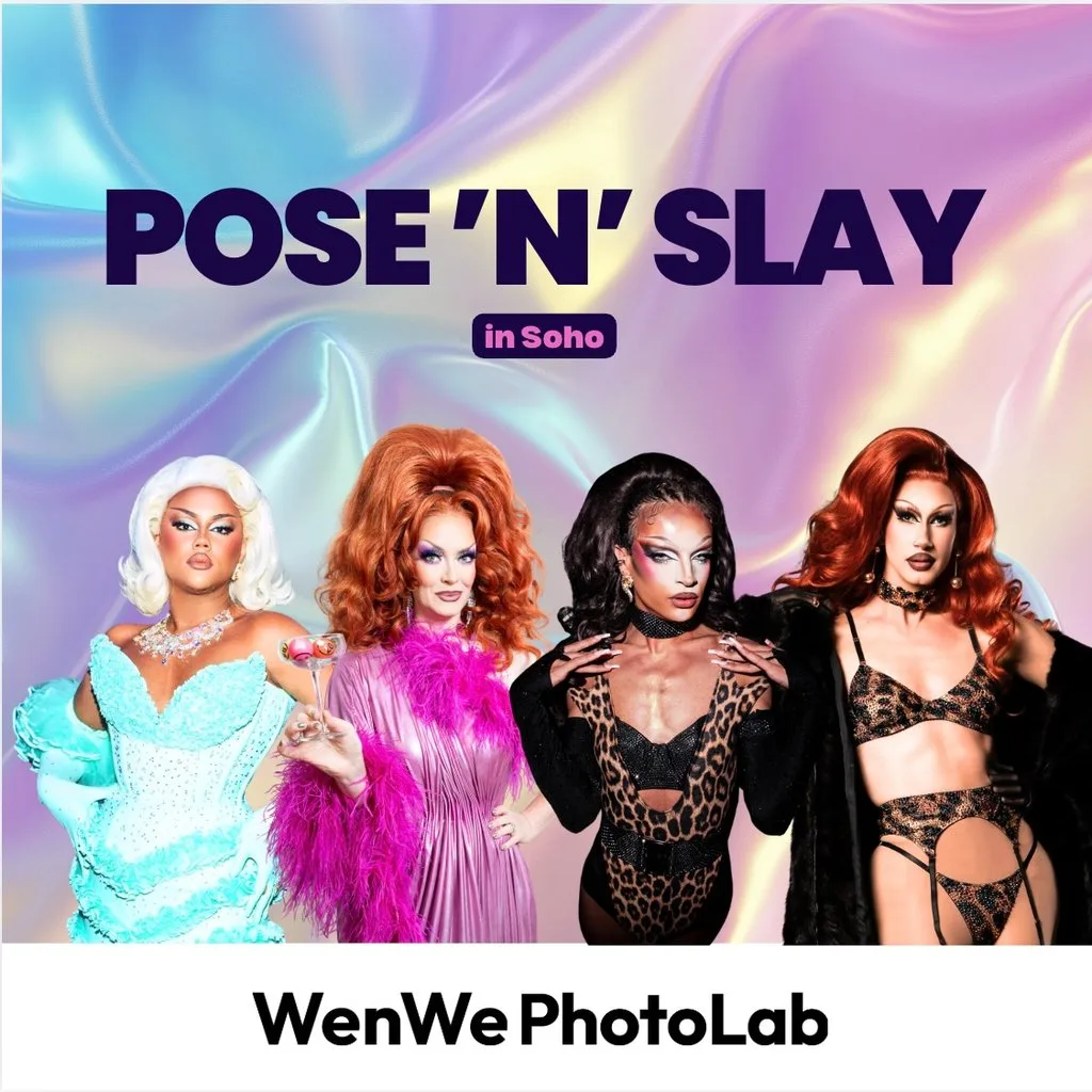 WenWe x Party With Ginger at WenWe PhotoLab