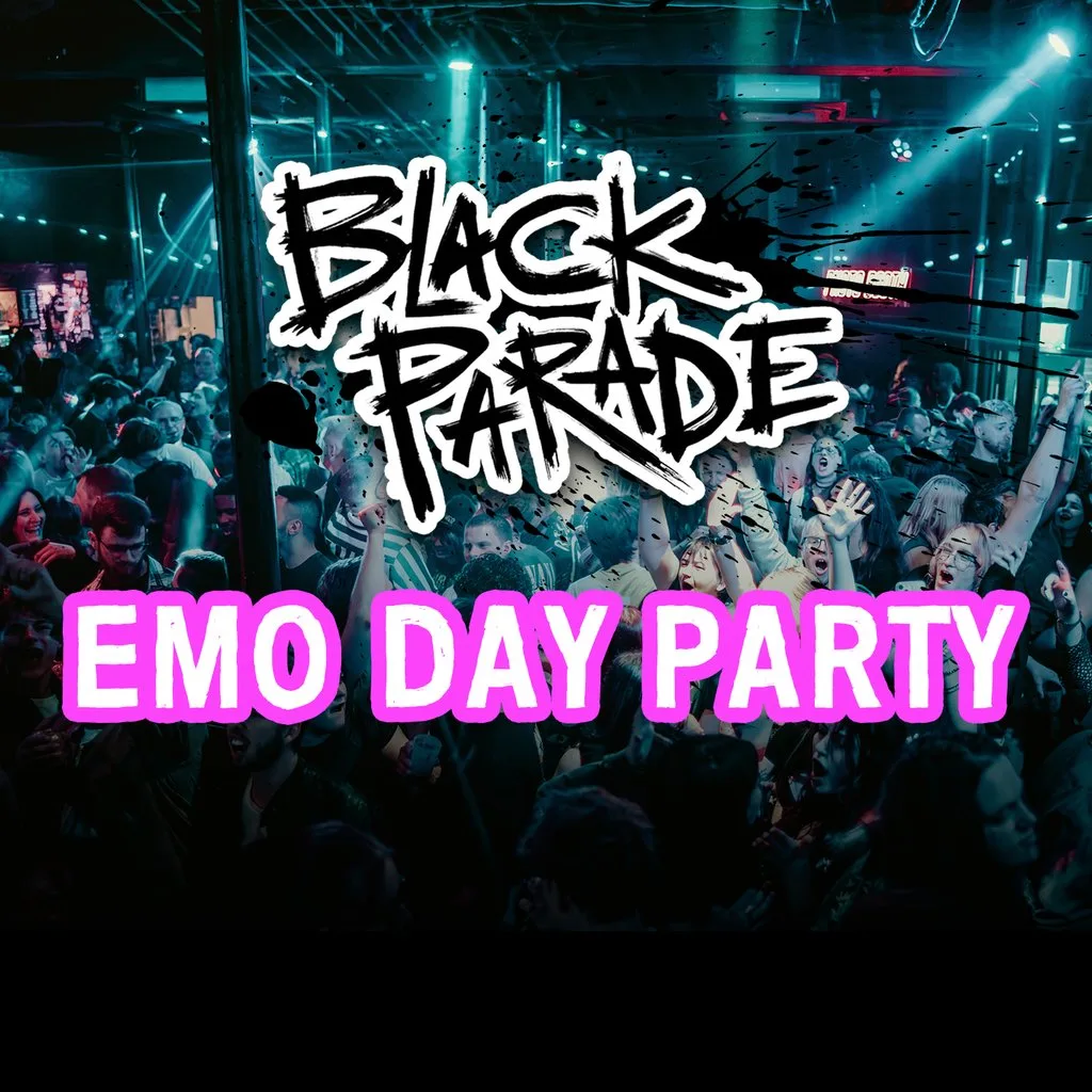 Black Parade - Emo Day Party | Plymouth at THE DEPO