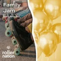 Family Jam Early Session at Rollernation