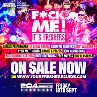F*ck Me Its Freshers | Portsmouth at The Gaiety Southsea