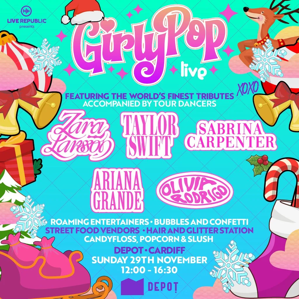 GirlyPop Live - Xmas Takeover| Depot, Cardiff at Depot