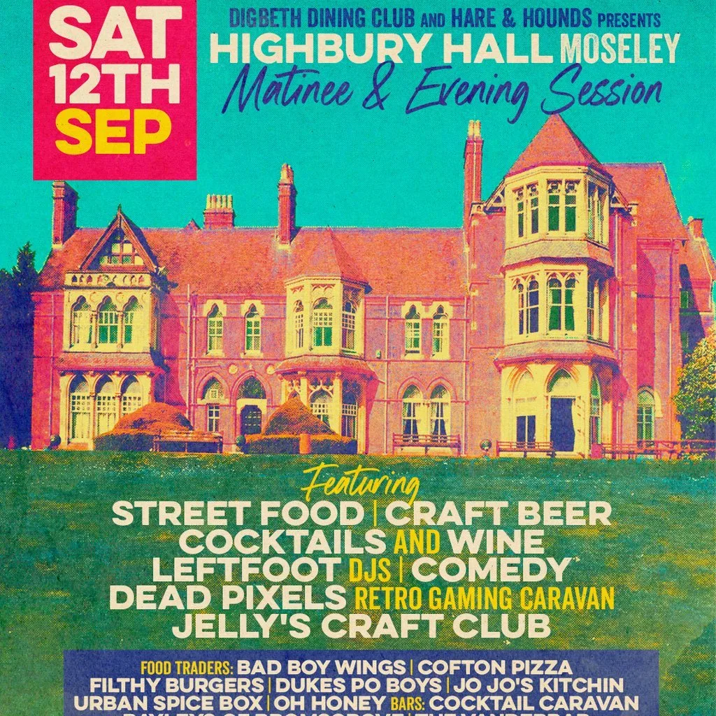 DDC & Hare & Hounds Present: Highbury Hall (Evening Session) at Highbury Hall