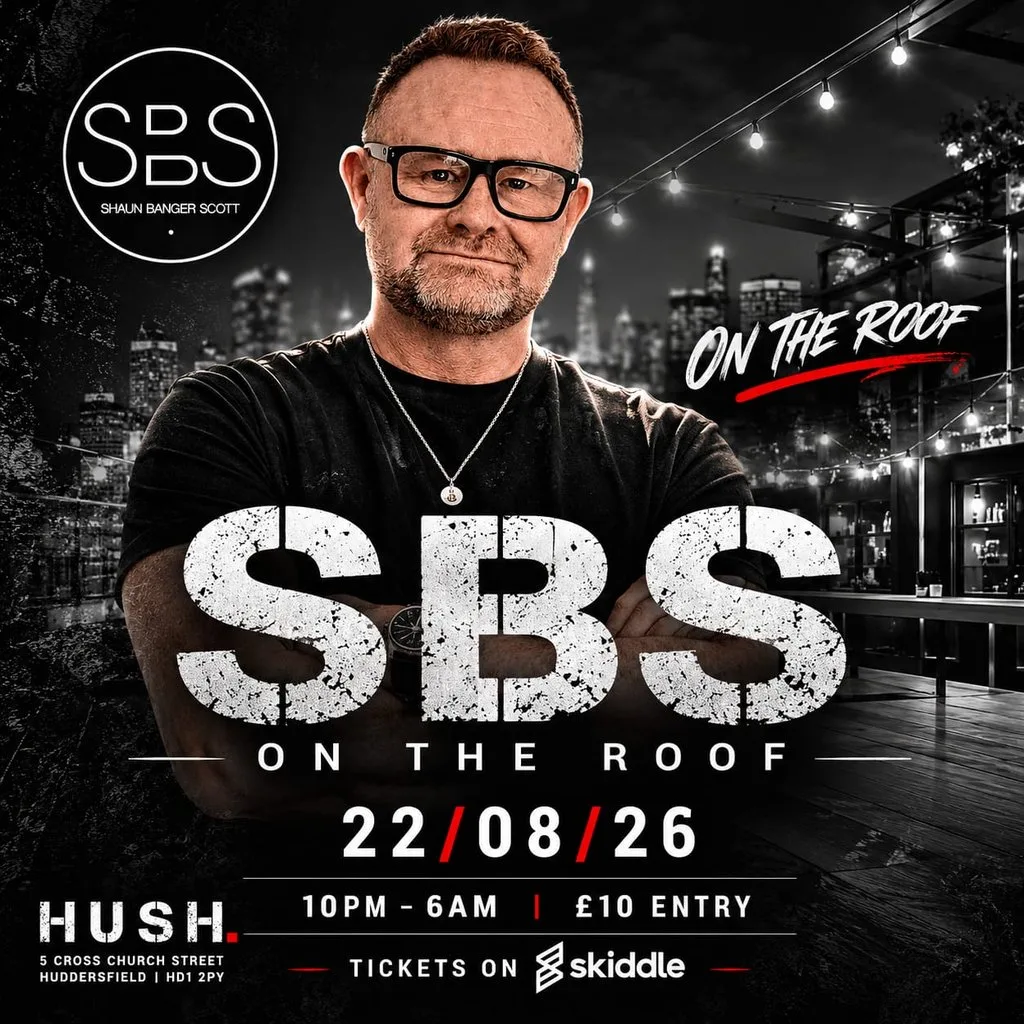 SBS on the roof @ HUSH at HUSH